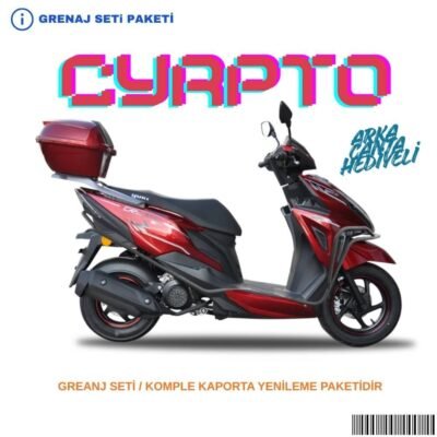 Yuki Cyrpto Grenaj Seti Kırmızı 9 Parça
